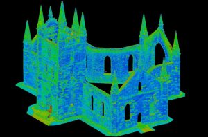 Point Cloud of Convict Church
