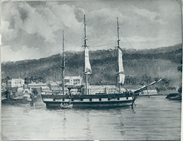 image of Lady Franklin at Port Arthur Historic Site c 1860